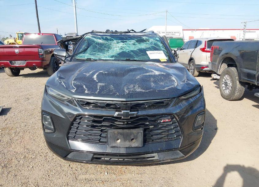 Photo 11 of 2020 Chevrolet Blazer FWD RS (VIN 3GNKBERS1LS548419)