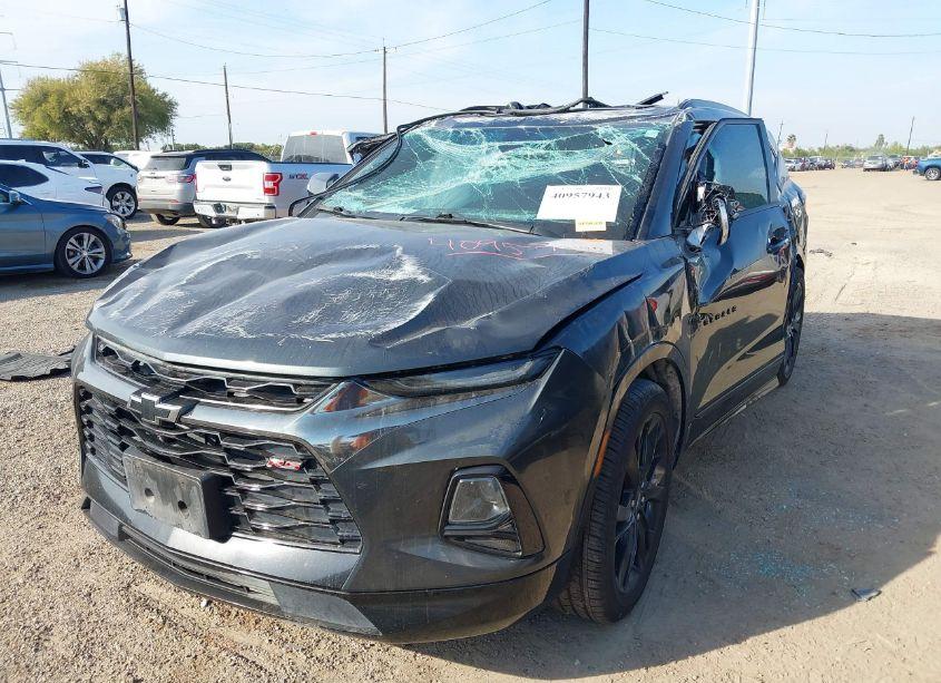 Photo 2 of 2020 Chevrolet Blazer FWD RS (VIN 3GNKBERS1LS548419)