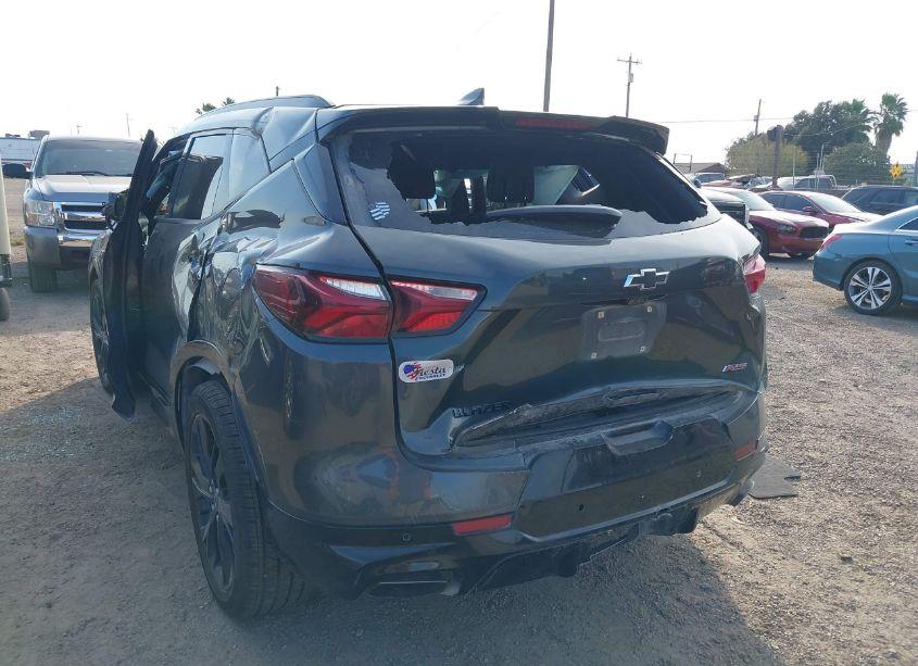 Photo 3 of 2020 Chevrolet Blazer FWD RS (VIN 3GNKBERS1LS548419)