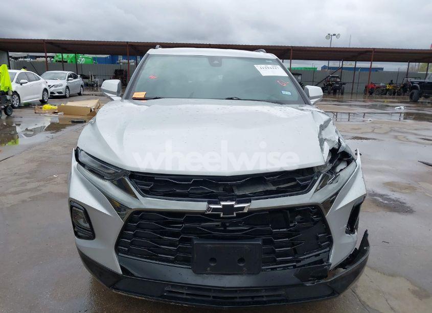 Photo 12 of 2020 Chevrolet Blazer FWD RS (VIN 3GNKBERS1LS604956)