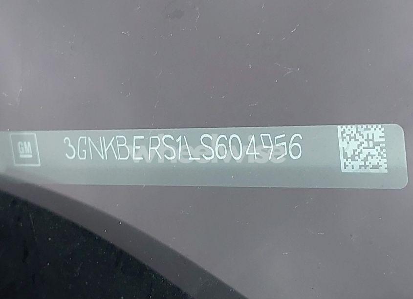 Photo 17 of 2020 Chevrolet Blazer FWD RS (VIN 3GNKBERS1LS604956)