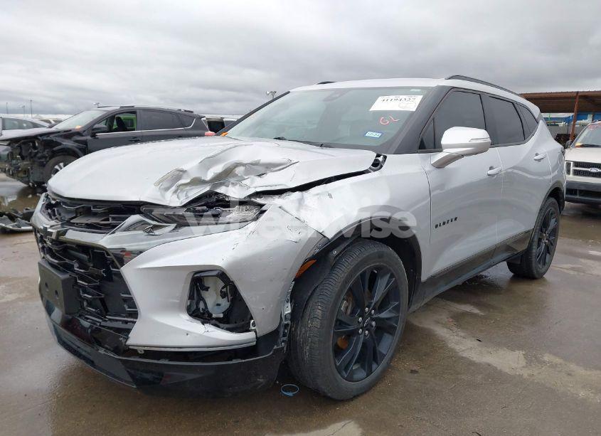 Photo 6 of 2020 Chevrolet Blazer FWD RS (VIN 3GNKBERS1LS604956)