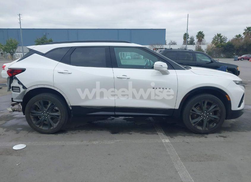 Photo 14 of 2020 Chevrolet Blazer FWD RS (VIN 3GNKBERS1LS672254)