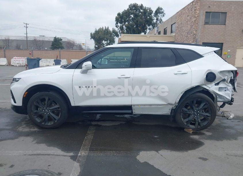 Photo 15 of 2020 Chevrolet Blazer FWD RS (VIN 3GNKBERS1LS672254)