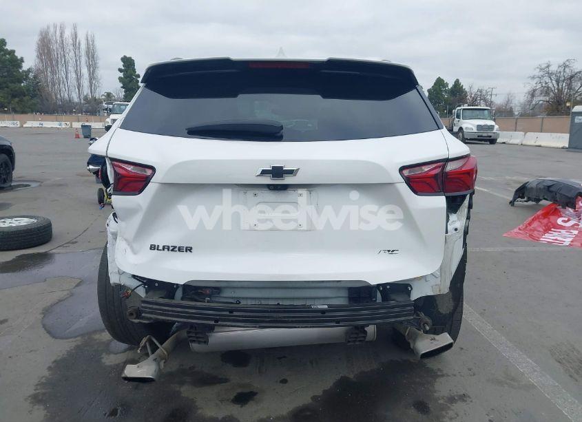 Photo 17 of 2020 Chevrolet Blazer FWD RS (VIN 3GNKBERS1LS672254)