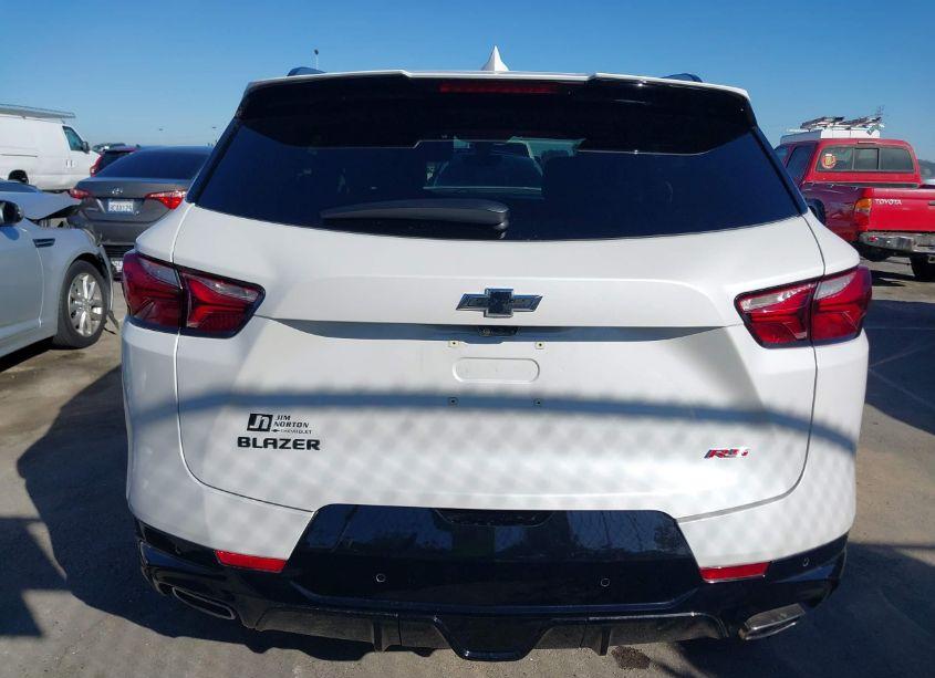 Photo 16 of 2020 Chevrolet Blazer FWD RS (VIN 3GNKBERS1LS725986)