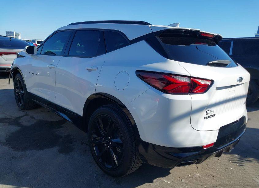 Photo 3 of 2020 Chevrolet Blazer FWD RS (VIN 3GNKBERS1LS725986)