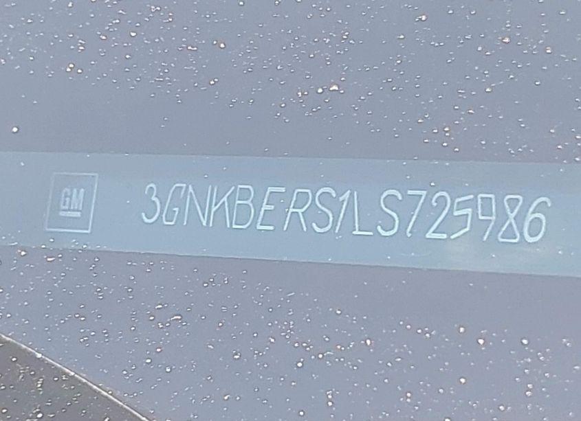 Photo 9 of 2020 Chevrolet Blazer FWD RS (VIN 3GNKBERS1LS725986)