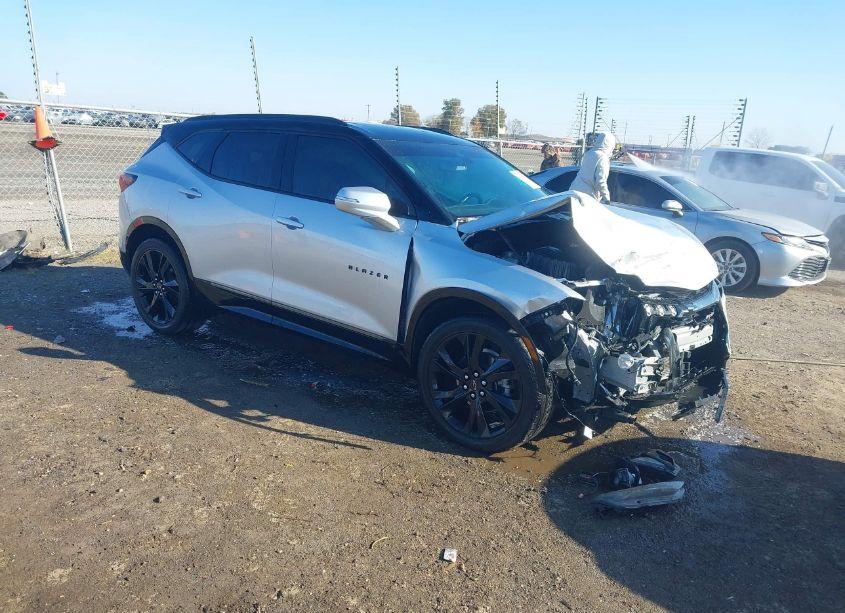 2022 Chevrolet Blazer FWD RS (VIN 3GNKBERS1NS159167) main photo