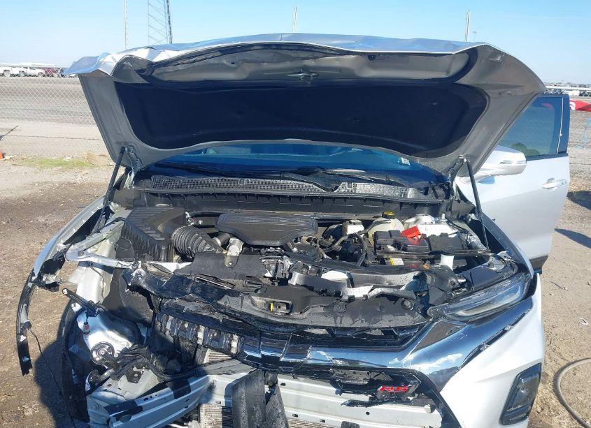 Photo 10 of 2022 Chevrolet Blazer FWD RS (VIN 3GNKBERS1NS159167)
