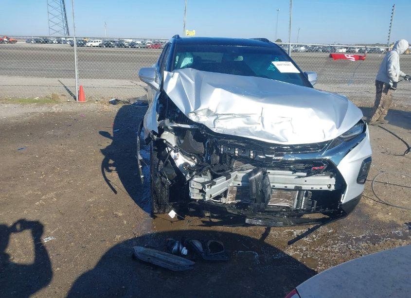 Photo 12 of 2022 Chevrolet Blazer FWD RS (VIN 3GNKBERS1NS159167)