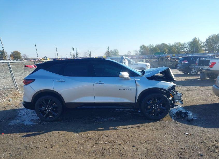 Photo 13 of 2022 Chevrolet Blazer FWD RS (VIN 3GNKBERS1NS159167)