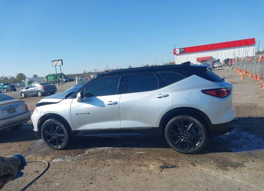 Photo 14 of 2022 Chevrolet Blazer FWD RS (VIN 3GNKBERS1NS159167)