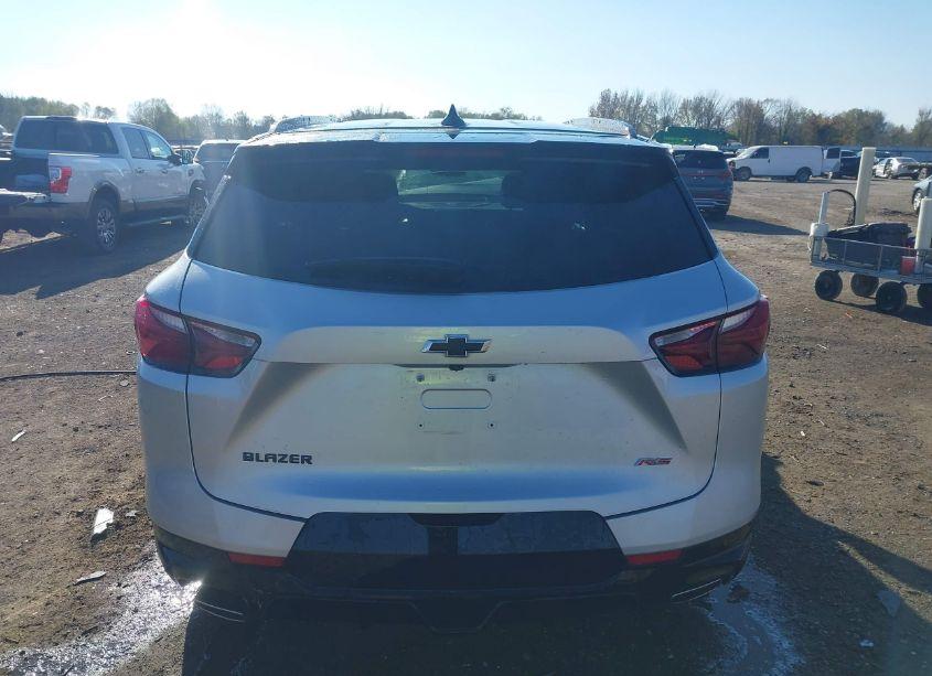 Photo 16 of 2022 Chevrolet Blazer FWD RS (VIN 3GNKBERS1NS159167)