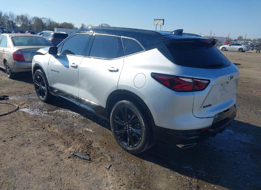 Photo 3 of 2022 Chevrolet Blazer FWD RS (VIN 3GNKBERS1NS159167)