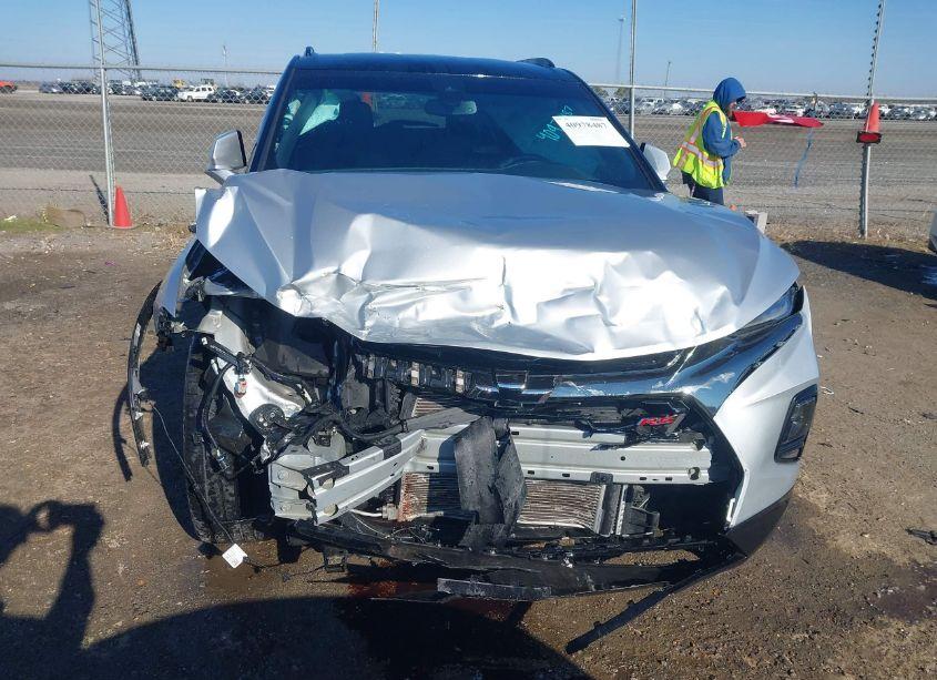 Photo 6 of 2022 Chevrolet Blazer FWD RS (VIN 3GNKBERS1NS159167)