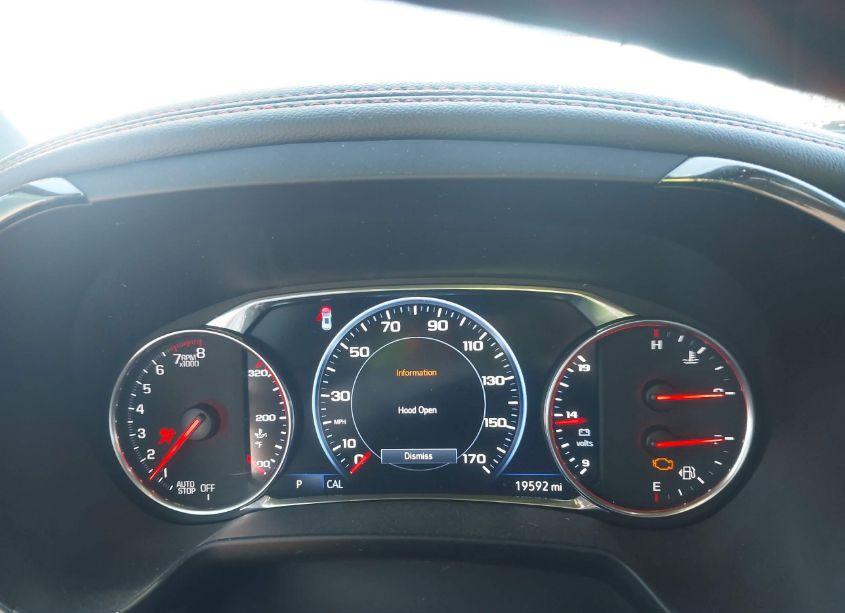 Photo 7 of 2022 Chevrolet Blazer FWD RS (VIN 3GNKBERS1NS159167)