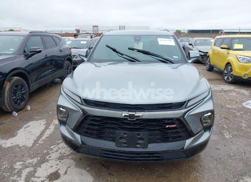 Photo 6 of 2023 Chevrolet Blazer FWD RS (VIN 3GNKBERS1PS225588)
