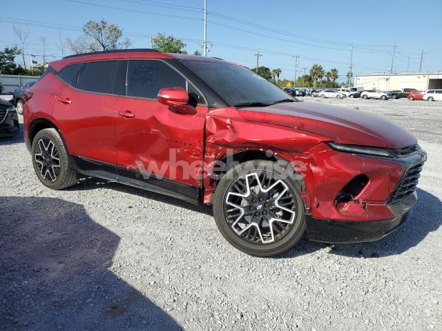 Photo 10 of 2023 CHEVROLET BLAZER RS (VIN 3GNKBERS1PS226319)