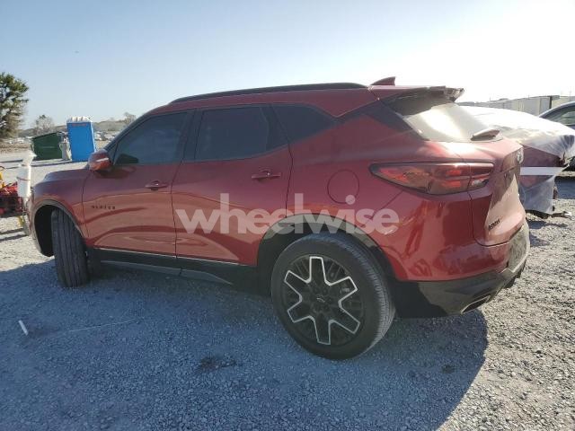 Photo 12 of 2023 CHEVROLET BLAZER RS (VIN 3GNKBERS1PS226319)