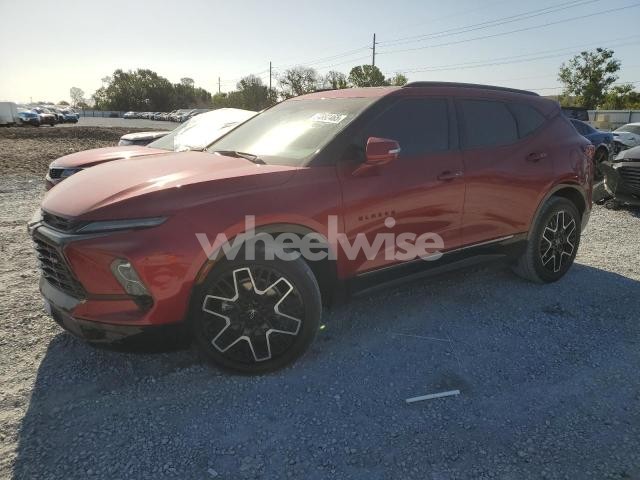 Photo 13 of 2023 CHEVROLET BLAZER RS (VIN 3GNKBERS1PS226319)