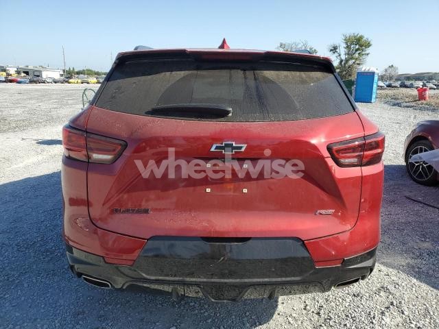 Photo 2 of 2023 CHEVROLET BLAZER RS (VIN 3GNKBERS1PS226319)