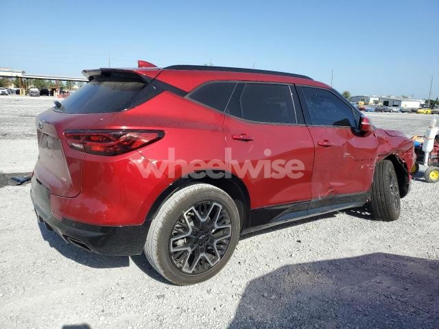 Photo 5 of 2023 CHEVROLET BLAZER RS (VIN 3GNKBERS1PS226319)