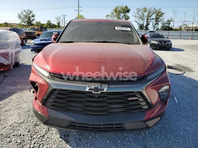 Photo 6 of 2023 CHEVROLET BLAZER RS (VIN 3GNKBERS1PS226319)