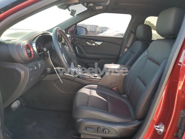 Photo 8 of 2023 CHEVROLET BLAZER RS (VIN 3GNKBERS1PS226319)