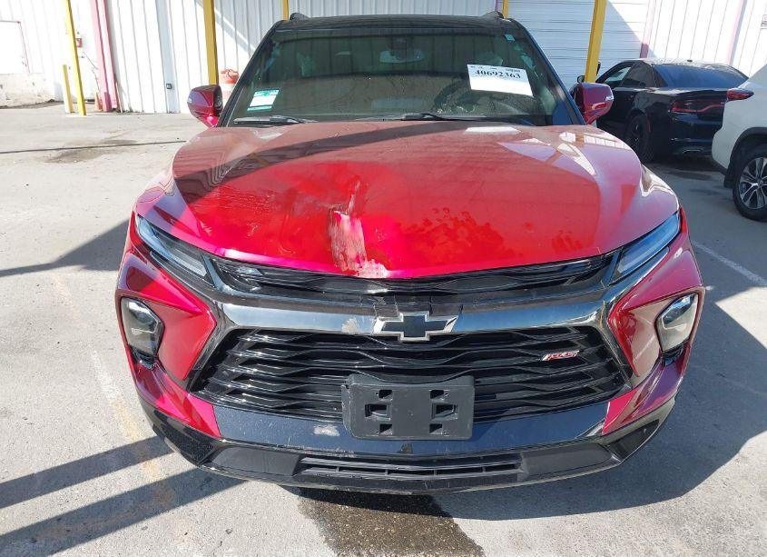 Photo 13 of 2023 Chevrolet Blazer FWD RS (VIN 3GNKBERS1PS233612)