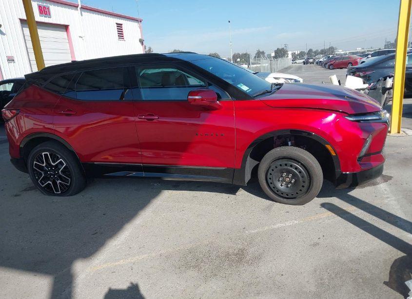 Photo 14 of 2023 Chevrolet Blazer FWD RS (VIN 3GNKBERS1PS233612)