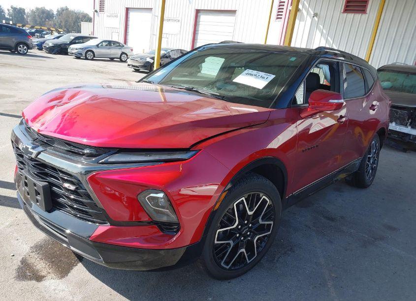 Photo 2 of 2023 Chevrolet Blazer FWD RS (VIN 3GNKBERS1PS233612)