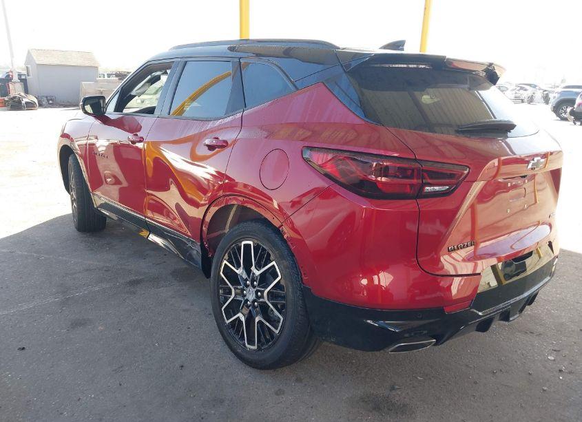 Photo 3 of 2023 Chevrolet Blazer FWD RS (VIN 3GNKBERS1PS233612)