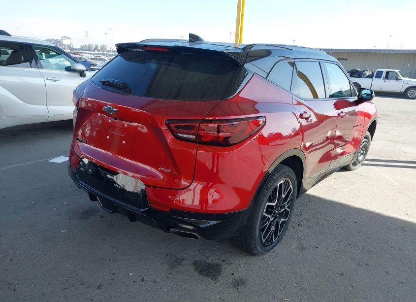 Photo 4 of 2023 Chevrolet Blazer FWD RS (VIN 3GNKBERS1PS233612)