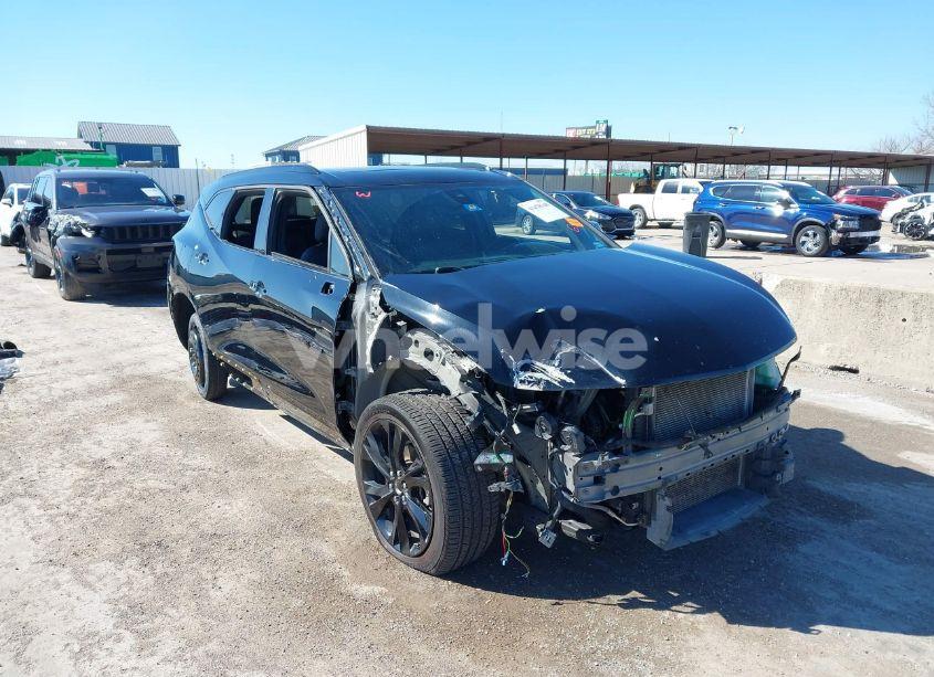 2019 Chevrolet Blazer RS (VIN 3GNKBERS2KS695184) main photo