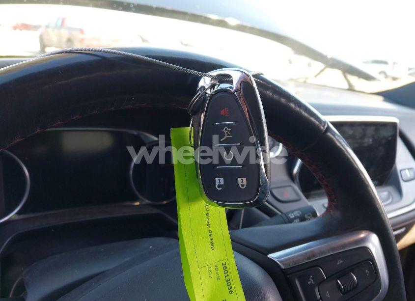 Photo 11 of 2019 Chevrolet Blazer RS (VIN 3GNKBERS2KS695184)