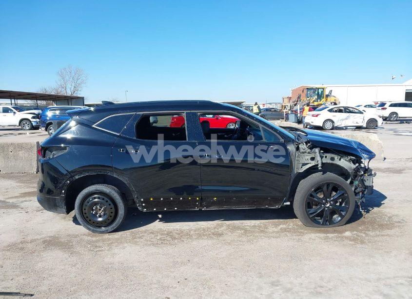 Photo 14 of 2019 Chevrolet Blazer RS (VIN 3GNKBERS2KS695184)