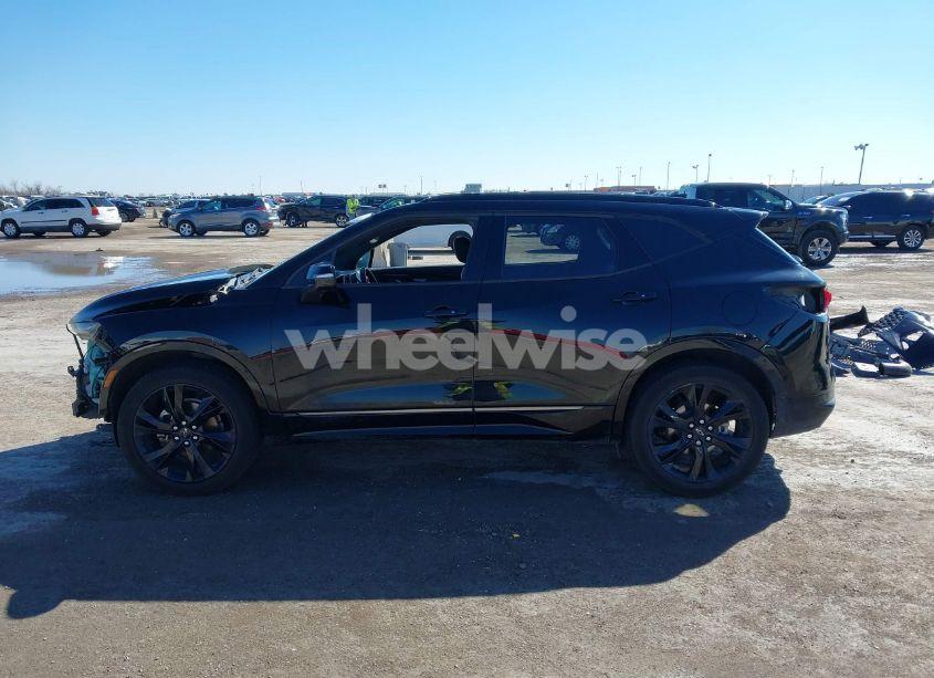 Photo 15 of 2019 Chevrolet Blazer RS (VIN 3GNKBERS2KS695184)