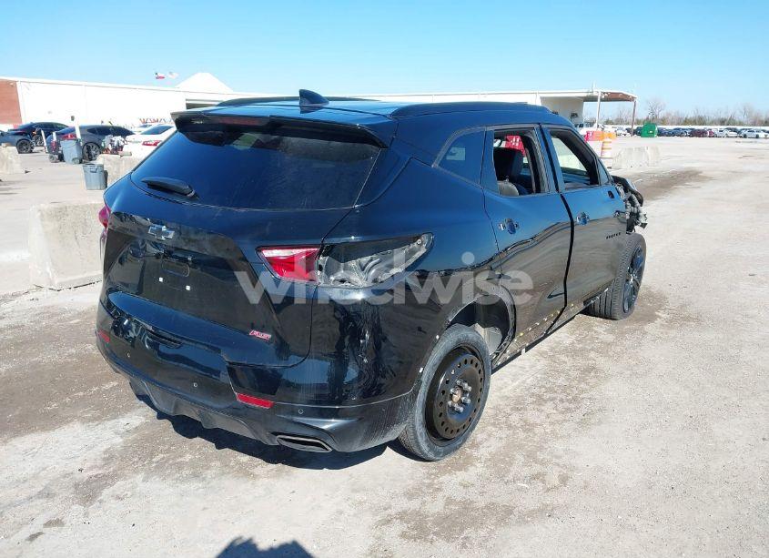 Photo 4 of 2019 Chevrolet Blazer RS (VIN 3GNKBERS2KS695184)