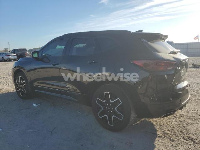 Photo 4 of 2023 CHEVROLET BLAZER RS (VIN 3GNKBERS2PS225695)