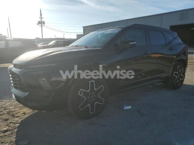 Photo 8 of 2023 CHEVROLET BLAZER RS (VIN 3GNKBERS2PS225695)