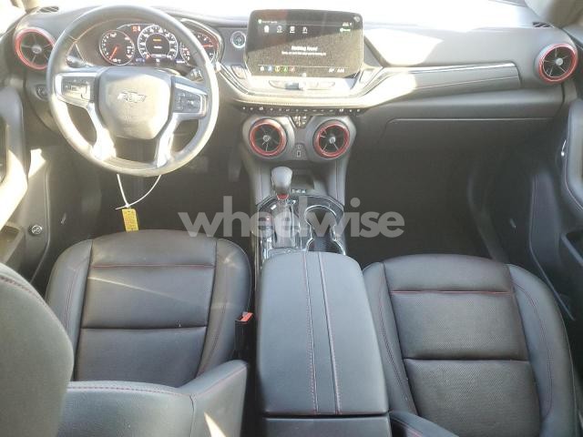 Photo 9 of 2023 CHEVROLET BLAZER RS (VIN 3GNKBERS2PS225695)