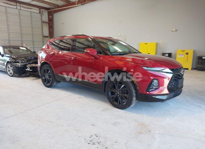2019 Chevrolet Blazer RS (VIN 3GNKBERS3KS681486) main photo