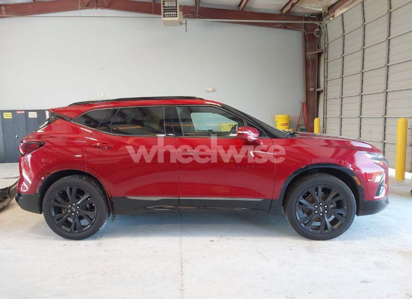 Photo 13 of 2019 Chevrolet Blazer RS (VIN 3GNKBERS3KS681486)