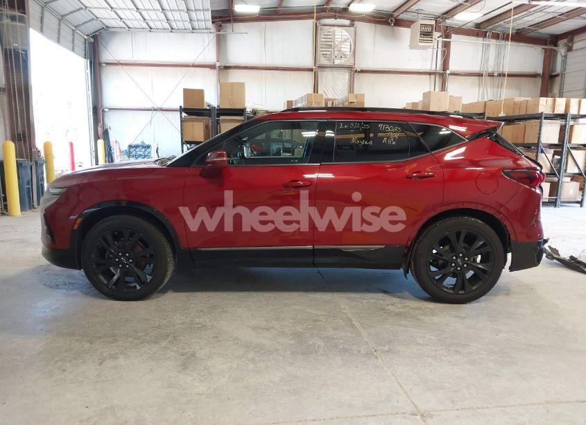 Photo 14 of 2019 Chevrolet Blazer RS (VIN 3GNKBERS3KS681486)