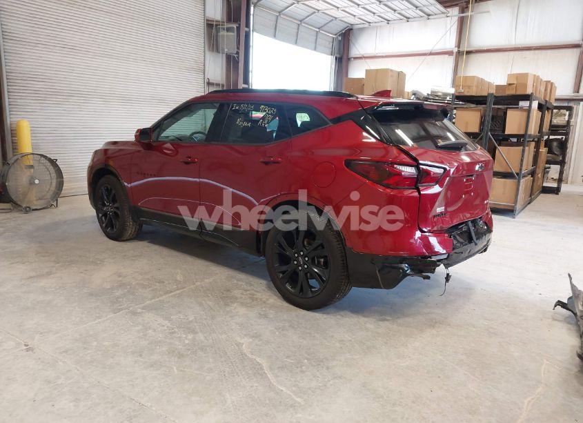Photo 3 of 2019 Chevrolet Blazer RS (VIN 3GNKBERS3KS681486)