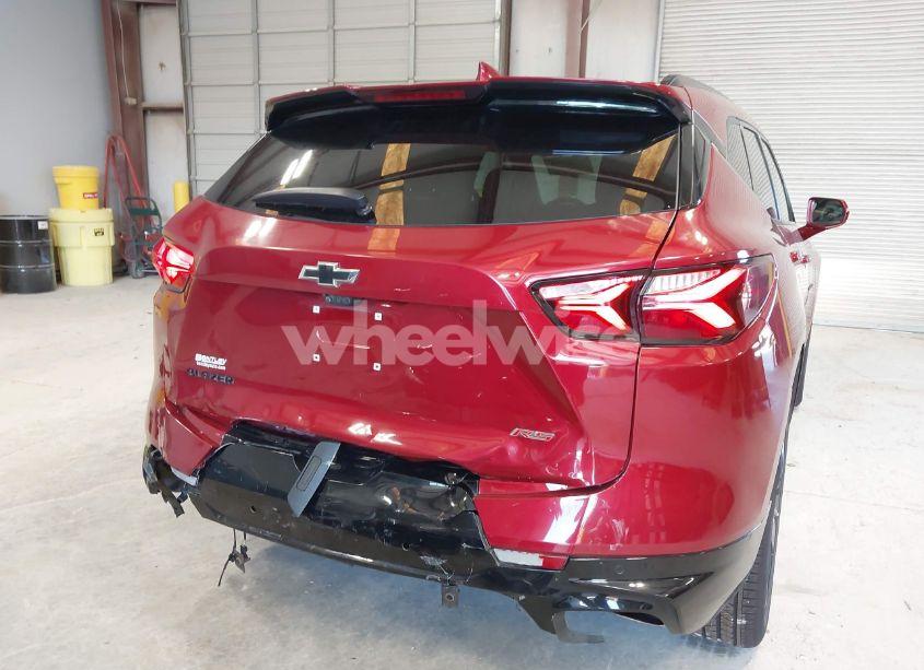 Photo 6 of 2019 Chevrolet Blazer RS (VIN 3GNKBERS3KS681486)