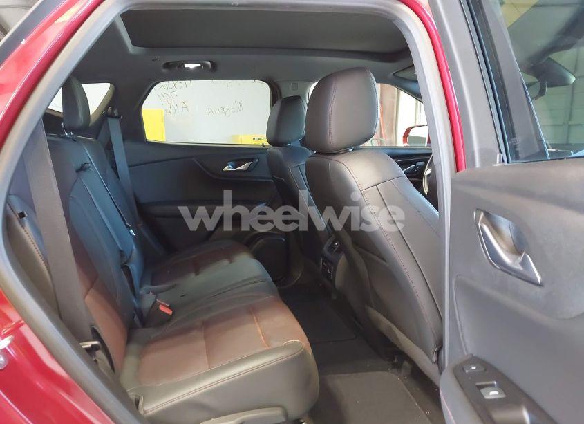 Photo 8 of 2019 Chevrolet Blazer RS (VIN 3GNKBERS3KS681486)