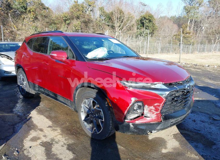 2019 Chevrolet Blazer RS (VIN 3GNKBERS3KS690673) main photo