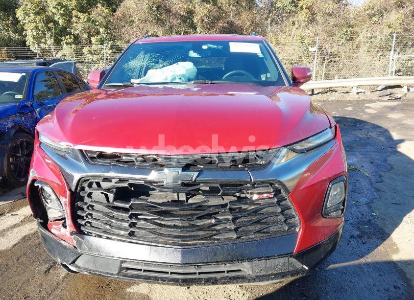 Photo 12 of 2019 Chevrolet Blazer RS (VIN 3GNKBERS3KS690673)